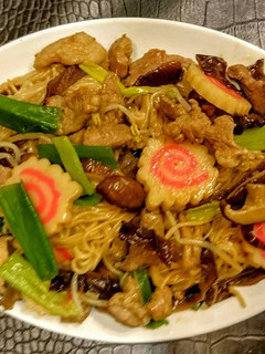 什錦炒麵 的食譜成品照片