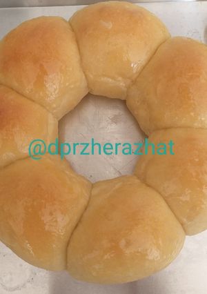 Foto resep Roti sobek lembut