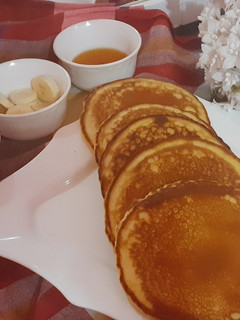صورة لوصفة بان كيك