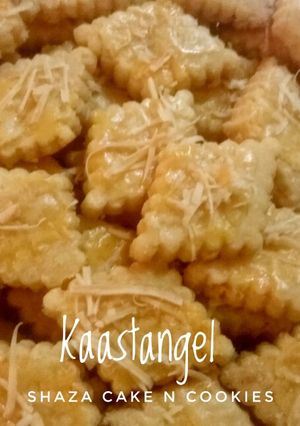 Foto resep 19. Kaastangel Eggless #prRamadhan_kukirainikukis