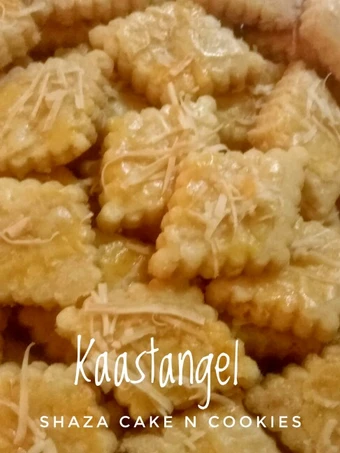 Langkah Gampang Menyiapkan Resep 19. Kaastangel Eggless #prRamadhan_kukirainikukis yang Bikin Ngiler Anti Ribet, Lezat Sekali