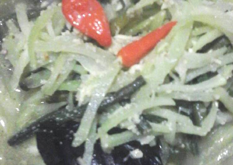 Resep Sayur labu siam kacang panjang yang enak