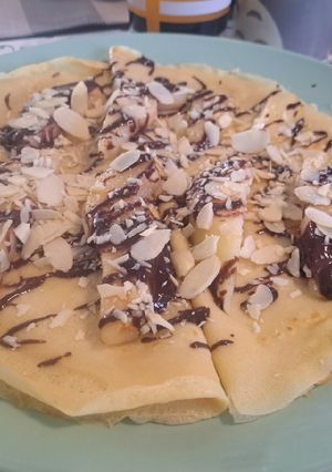 Une photo de Crêpe poire