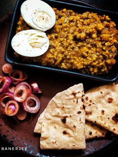মিক্সড ডাল এগ তড়কা (mixed dal egg tarka recipe in Bengali) রেসিপির প্রধান ছবি