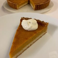 A picture of Sweet Potato Pie.
