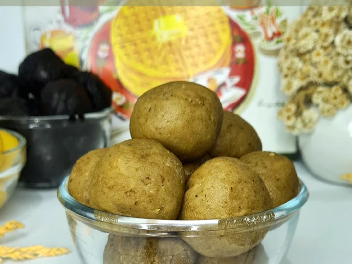 Langkah Gampang Membuat Resep Tausa Kacang Hijau (isian mooncake, bakpao, bakpia, roti dll) yang Lezat Anti Ribet, Mantap