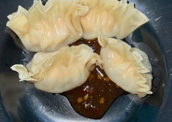 Resep Dumpling Ayam Simple Oleh Dessy Fariany Cookpad