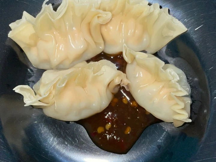 Cara Mudah Membikin Resep  Dumpling Ayam Simple yang Sempurna, Lezat Sekali