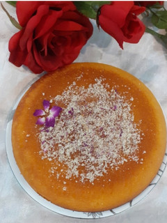 عکسی از دستور 🌺 کیک شربتی با طعم هل و زعفران 🌺🌺