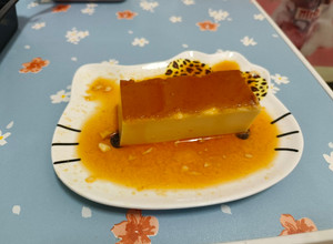 焦糖布丁 的食譜成品照片