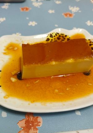 焦糖布丁 的食譜成品照片