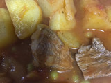 Bife a la criolla