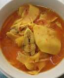 Sour Curry with Fish and Pickled Bamboo Shoots