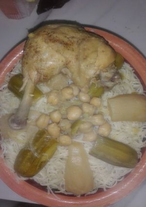 صورة لوصفة رشة بالدجاج ❤