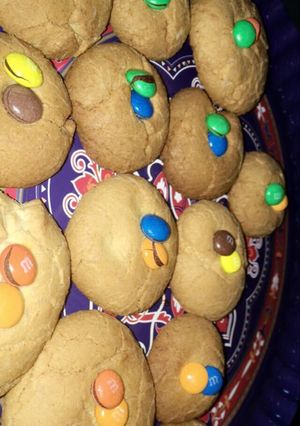 صورة لوصفة كوكيز😋