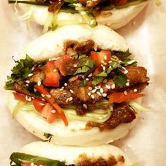 A picture of Bao Buns.