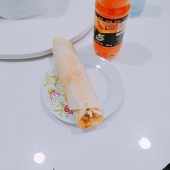 A picture of Shawarma.