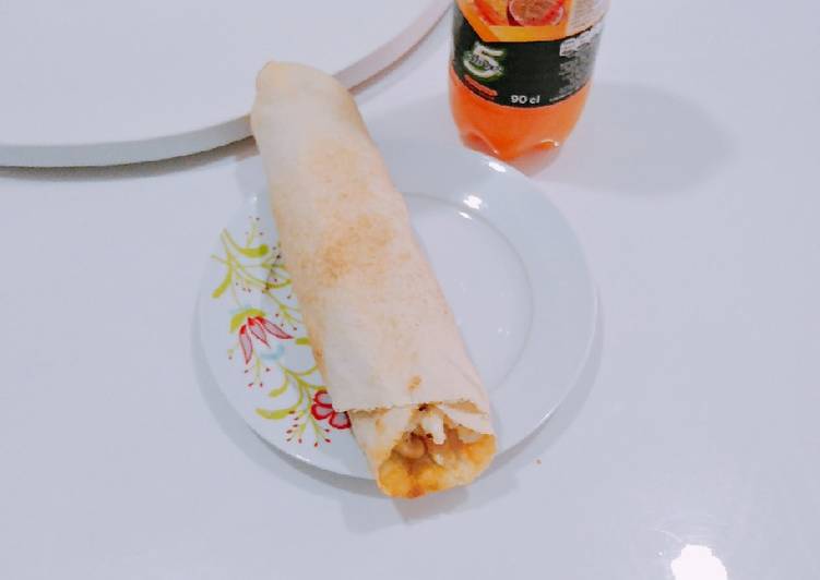 Recipe of Quick Shawarma