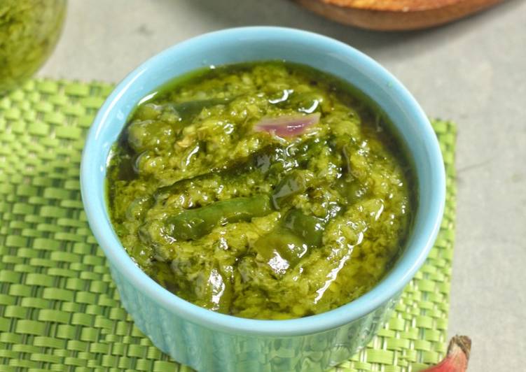 Recipe: Perfect Sambel ijo (Khas Padang)