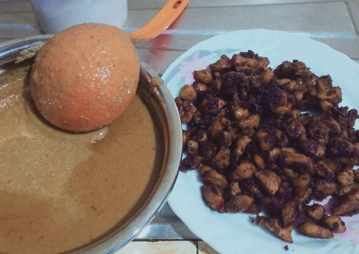 Sate teflon
