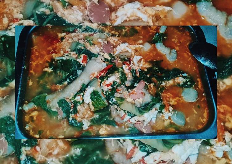  Resep Seblak ceker mudah  di buat oleh AGNES SIMANGE Cookpad