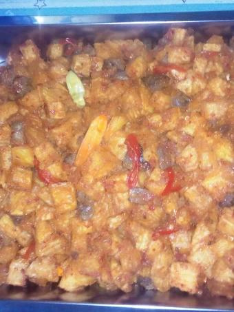 Cara Gampang Membikin Resep Sambel goreng kentang ati yang Enak Banget Anti Ribet, Mantap Sekali