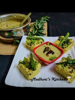 मिश्रडाळीचा ढोकळा (mix dalicha dhokla recipe in marathi) रेसिपी चे मुख्य फोटो