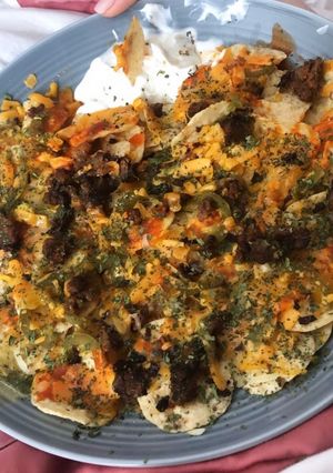 Una foto de Los mejores nachos