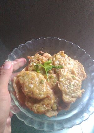 Foto resep Bakwan Sayur Hati Sapi MPASI Camilan 11m+