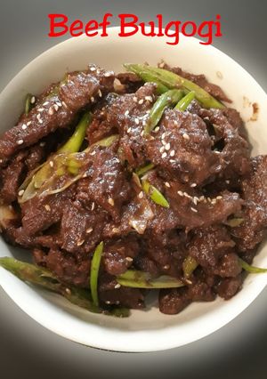 Foto resep Beef Bulgogi