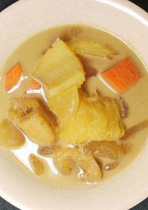 Foto resep Kolak pisang singkong ambyarrr ala mamicay