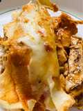 Grilled Chicken Enchiladas