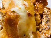 A picture of shredded chicken mexican recipe