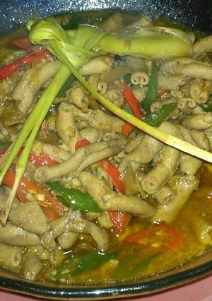 Foto resep Tumis Usus berkuah