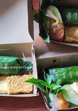 Foto resep Nasi bakar