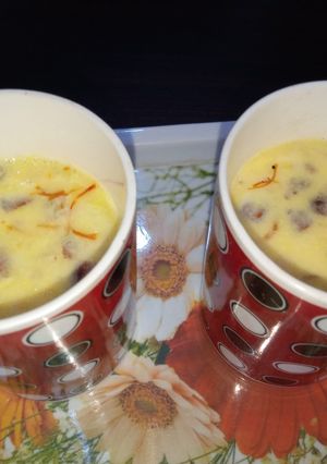A picture of Kastori Doodh.