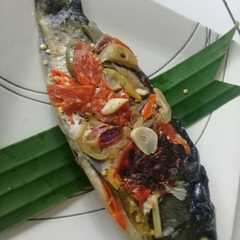Pepes ikan mas bumbu iris bumbu 5 রেসিপির প্রধান ছবি