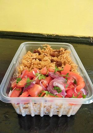 A picture of Pilau # theme challenge.