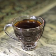 A picture of Black ginger Tea.