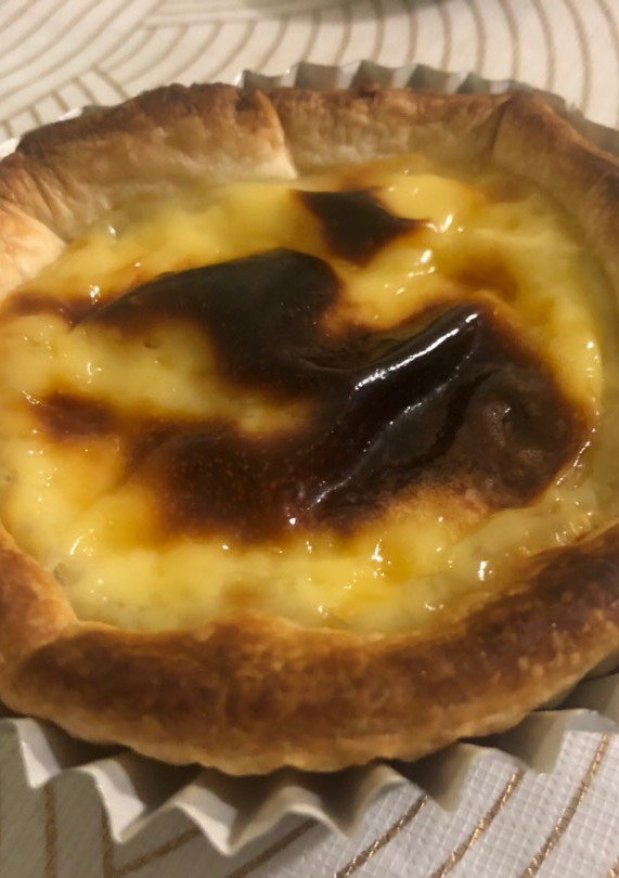 甜品：葡撻（簡單版） 的食譜成品照片