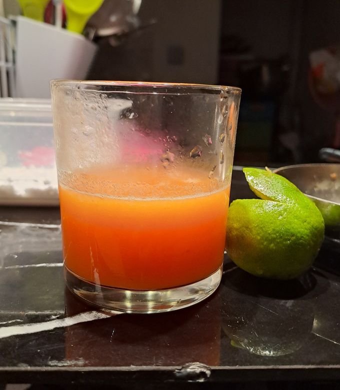Foto resep Jus Apel Tomat Wortel