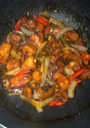 Foto resep Ayam Lada Hitam