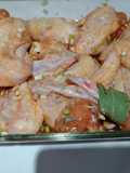 Alas de pollo al horno