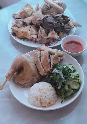 Hình của món Cơm gà nhà 🐔🐔.