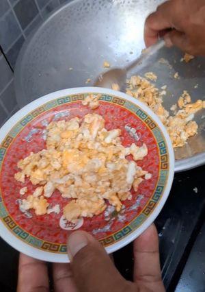 Foto resep Scrambled egg super simple