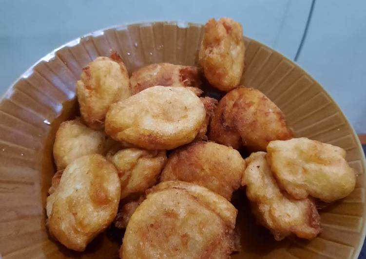 Tape goreng rumahan