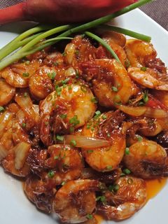 Foto resep Udang saos tomat