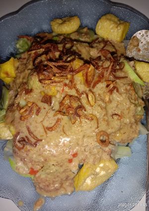 Foto resep Gado" sederhana