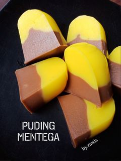 Foto resep Puding Mentega