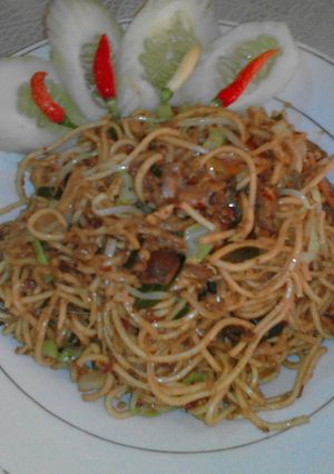 Foto resep Mie Aceh Ala Juana Pramudya